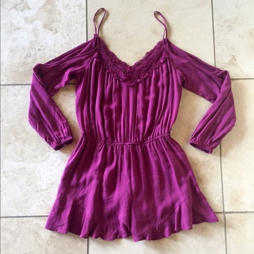 Urban Outfitters | Urban Outfitters Ecote Floaty Romper